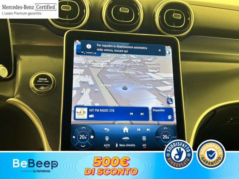 Mercedes-Benz GLC 200 D ADVANCED 4MATIC AUTO