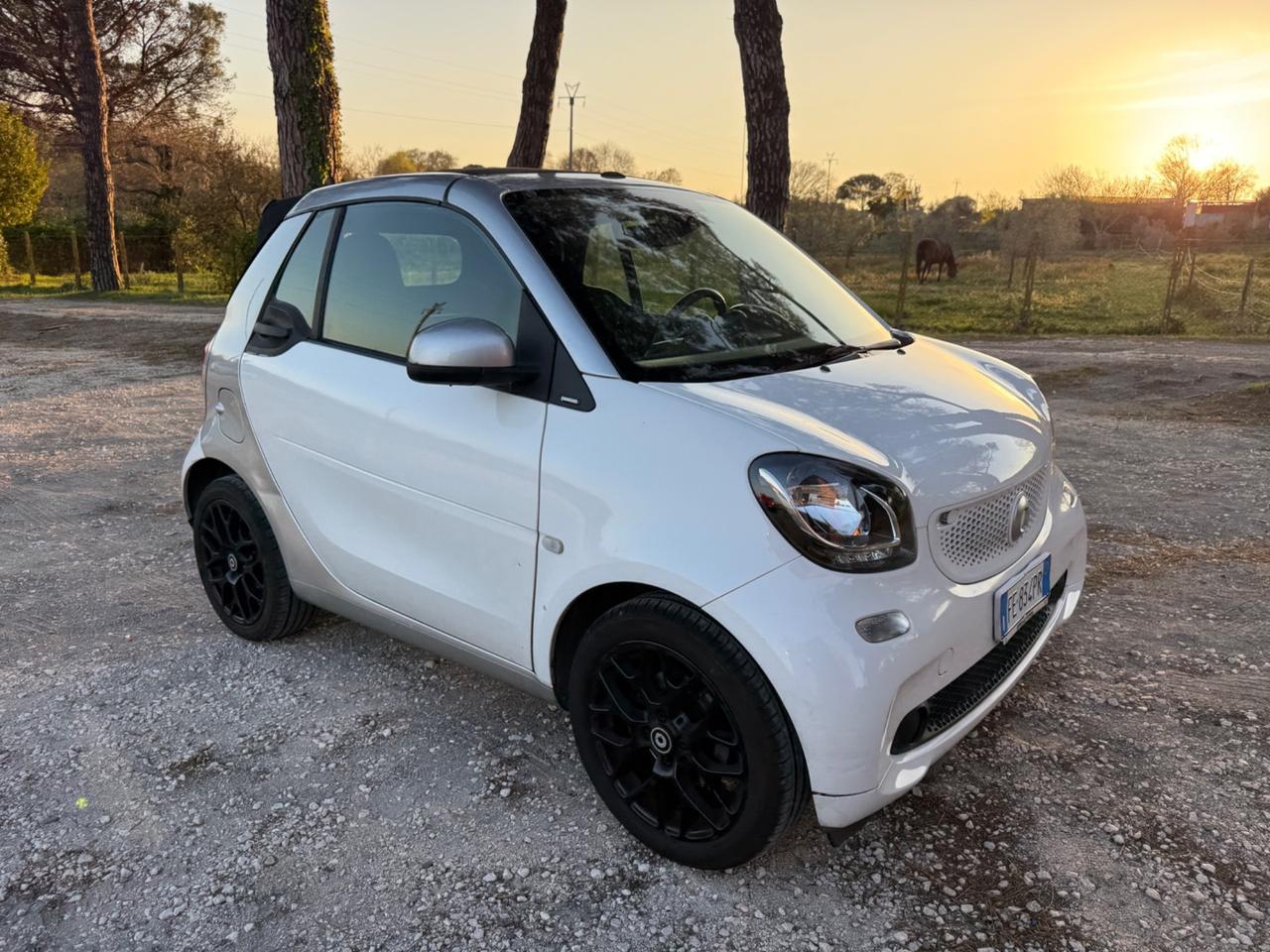 Smart ForTwo 70 1.0 twinamic cabrio Passion