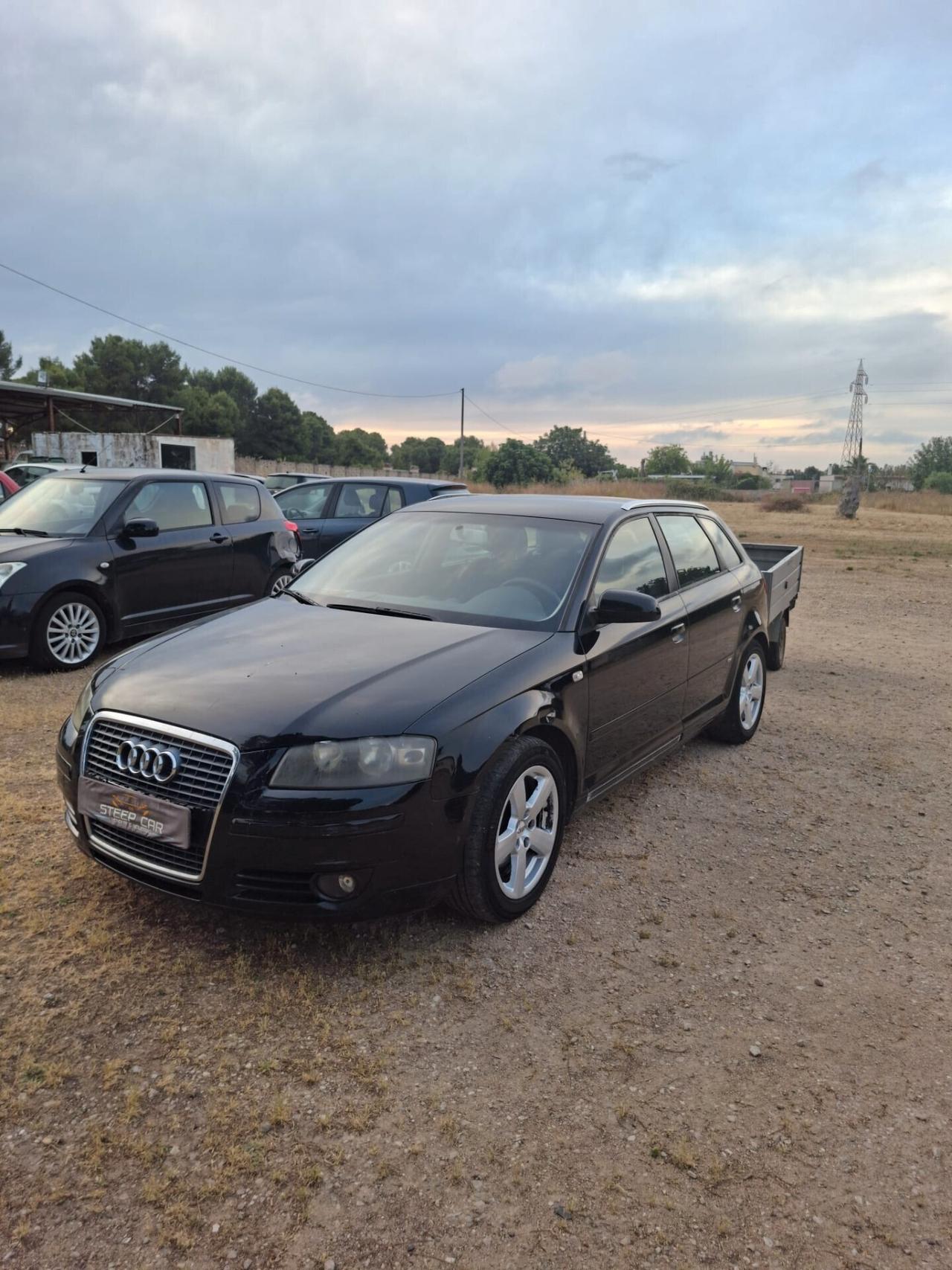Audi A3 SPB 2.0 TDI + CARRELLO OMOLOGATO