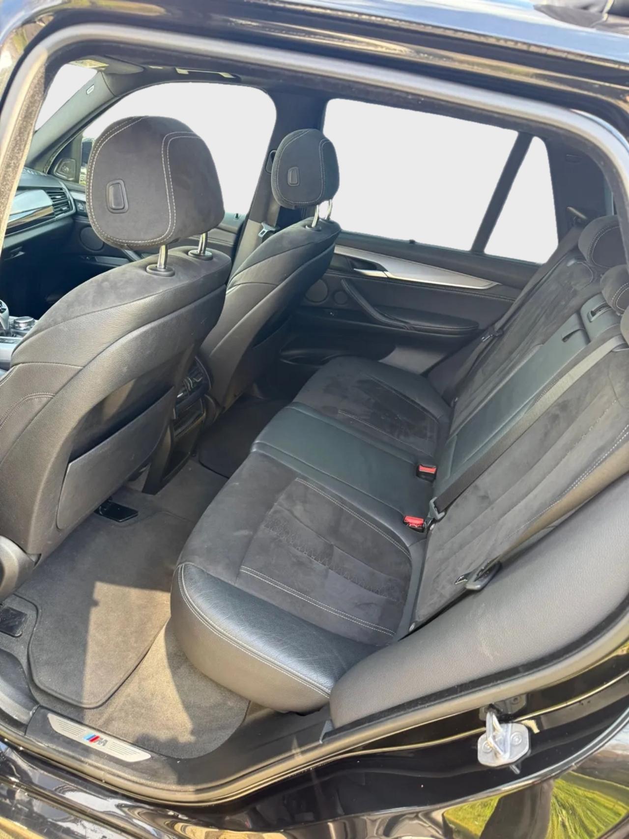 Bmw X5 M M50d 381 cv anno 2017 160.000km full optional