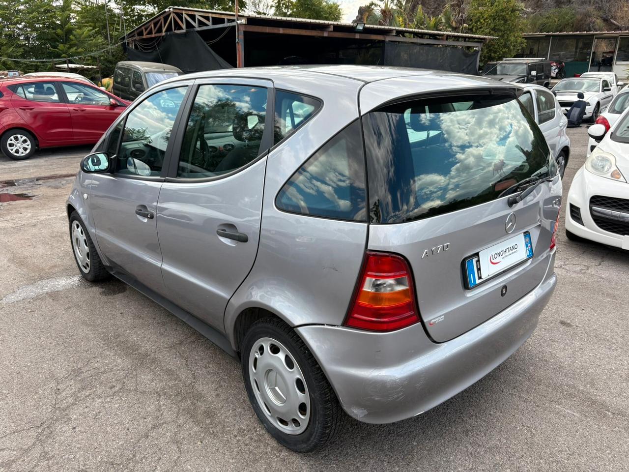 MERCEDES BENZ CLASSE A 170 CDI - 2000