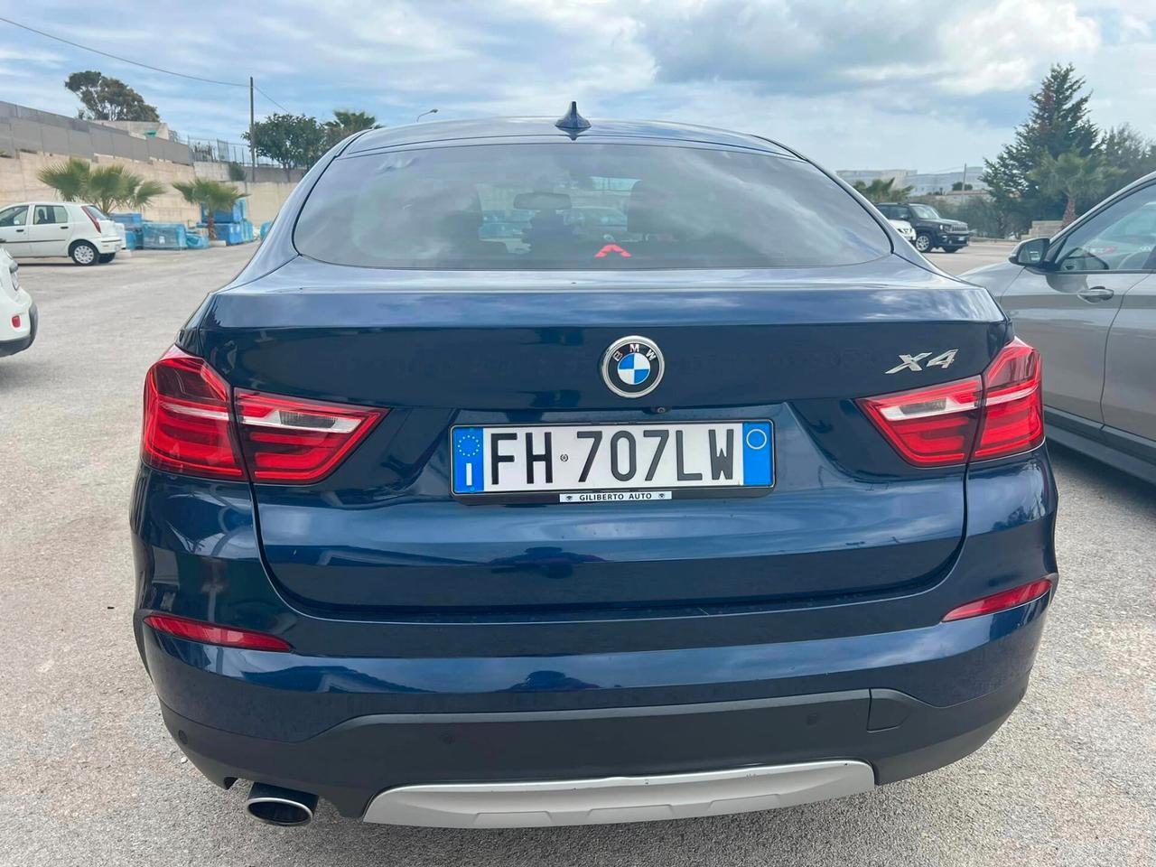 Bmw X4 XLINE XDRIVE 190CV -2017