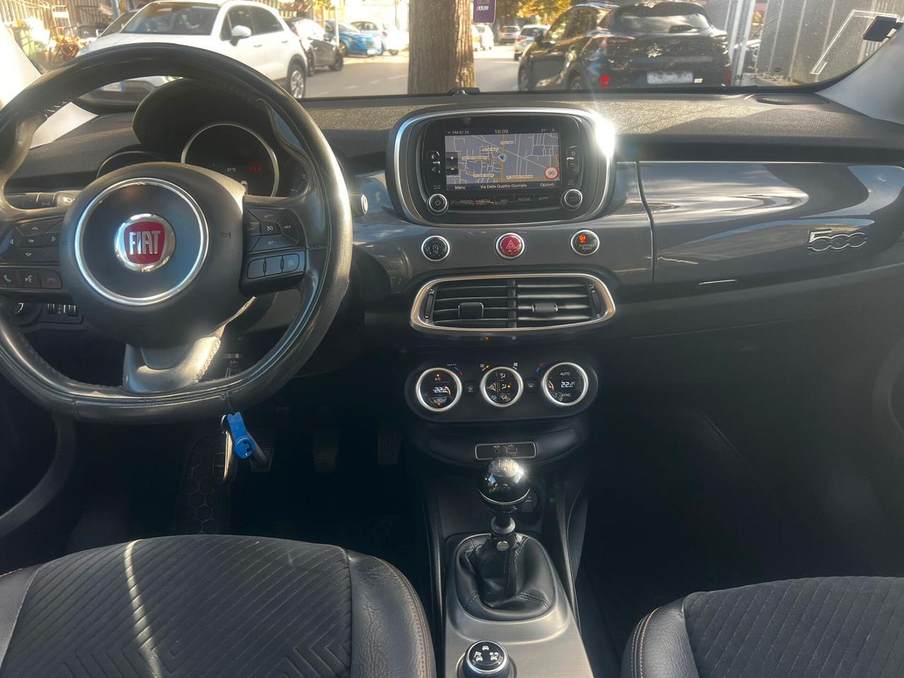 Fiat 500X 1.6 MultiJet 120 CV Lounge