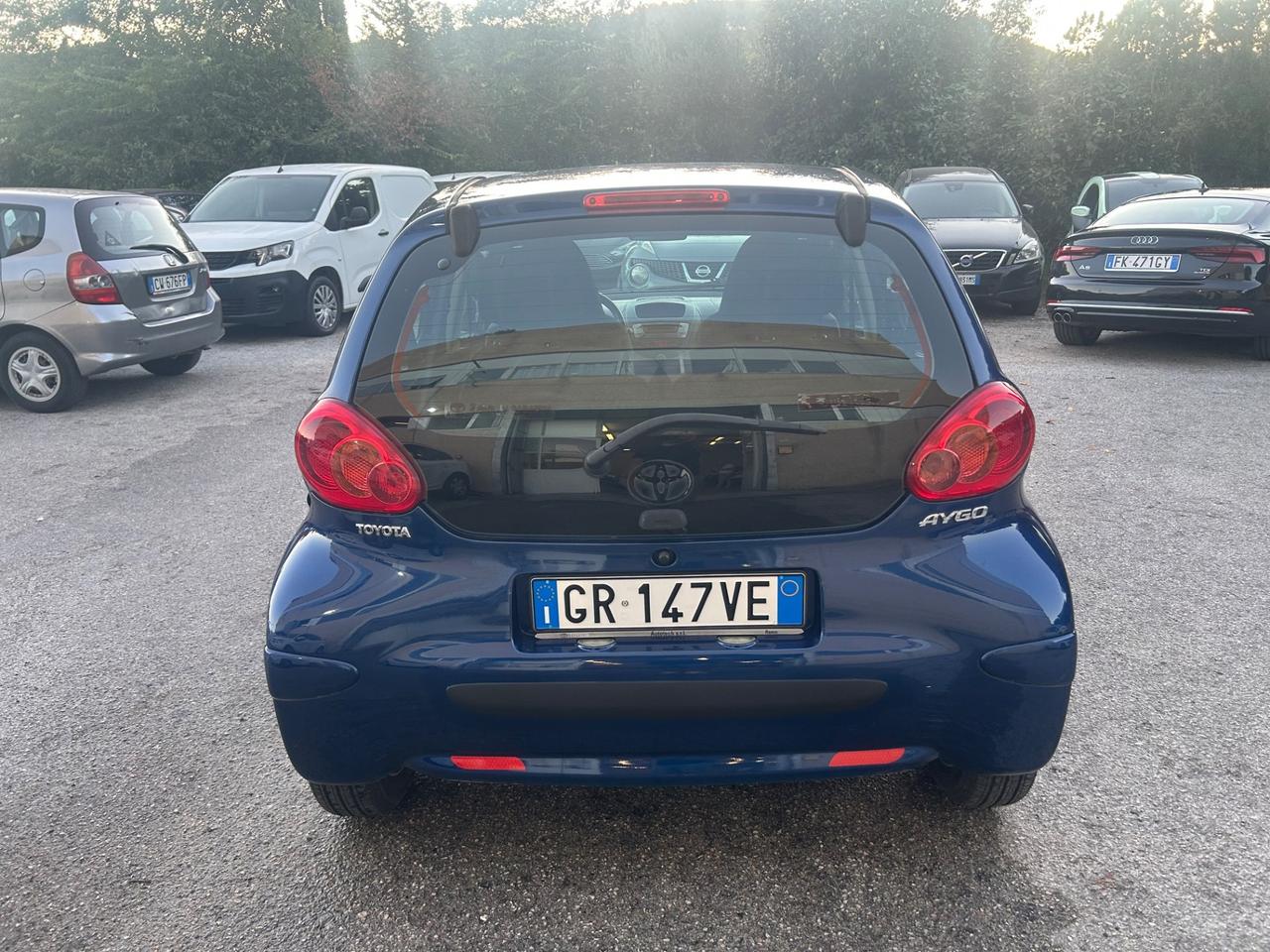 Toyota Aygo 1.0 Automatica 77000km