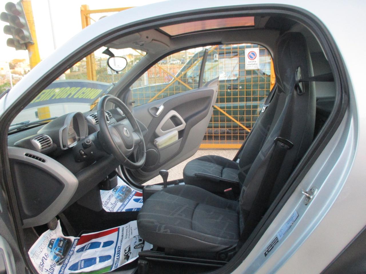 Smart ForTwo 1000 62 kW coupé passion