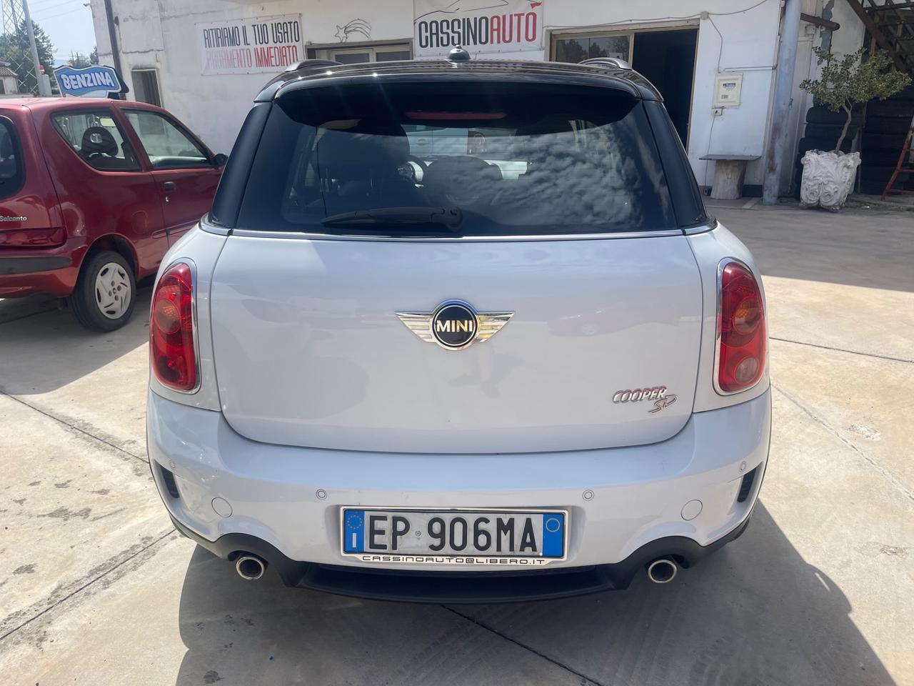 Mini Cooper SD Countryman 2.0 ALL4 valuto permute