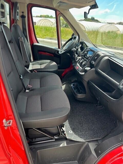 PEUGEOT BOXER CASSONE FISSO CON SPONDE