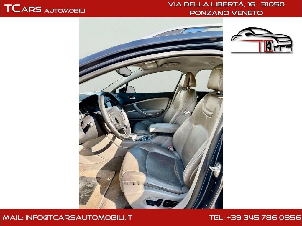 CITROEN C5 2.0 DIESEL HDI CON GARANZIA 3 ANNI TOP