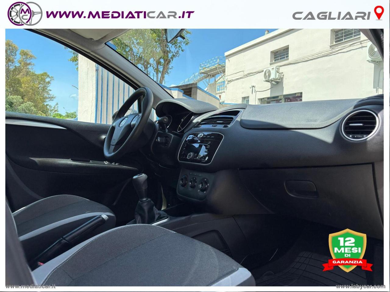FIAT Punto 1.3 MJT II S&S 85 CV 5p.ECO Lounge