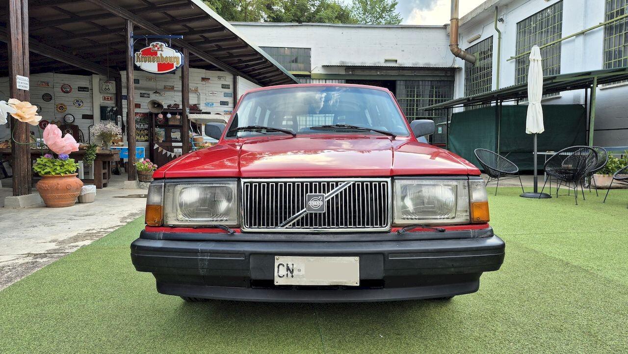 Volvo 245 2.0 cat Station Wagon Polar SW Serie 240 - 1992