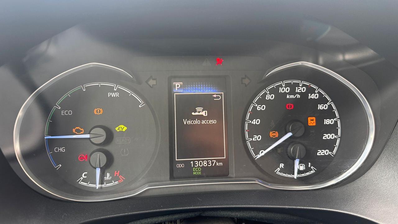 Toyota Yaris 1.5 Hybrid 5 porte Active 2018 neop PERFETTA leggi testo