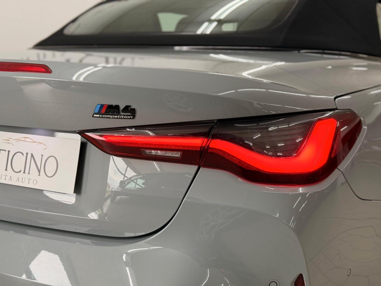 Bmw M4 COMPETITION X-DRIVE M CABRIO