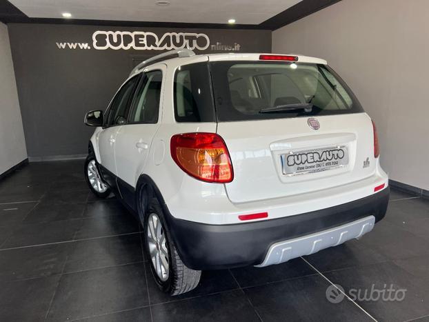 FIAT Sedici 2.0 MJT 16V DPF 4x4 Dynamic