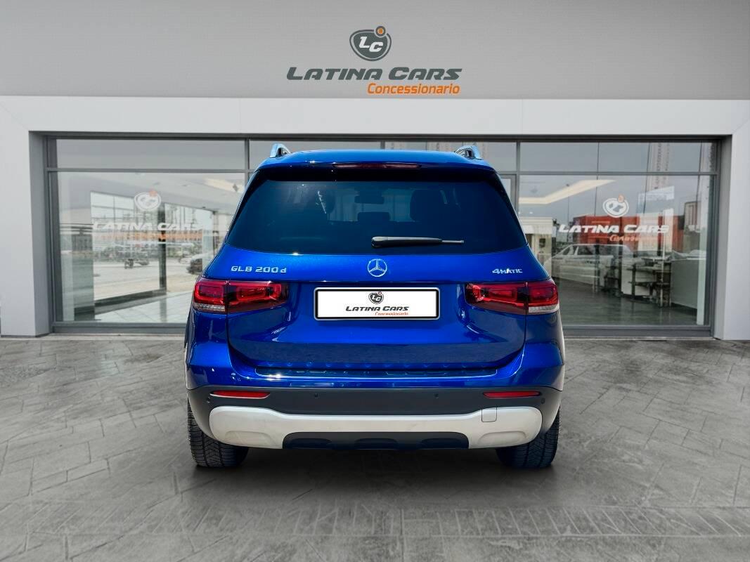 Mercedes GLB 200 d 7 POSTI Sport 4matic AUTOMATICA E TELECAMERA