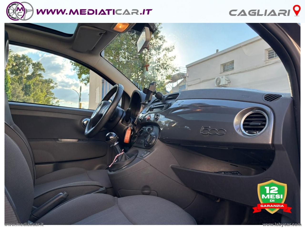 FIAT 500 1.2 Lounge