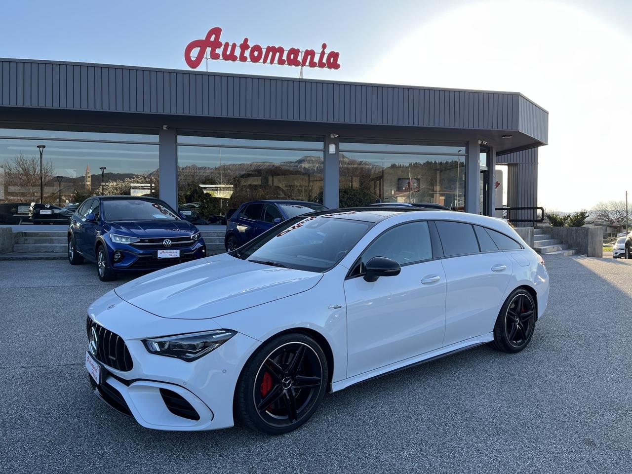 MERCEDES CLA SHOOTING BRAKE 45 S 4 MATIC