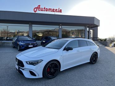 MERCEDES CLA SHOOTING BRAKE 45 S 4 MATIC