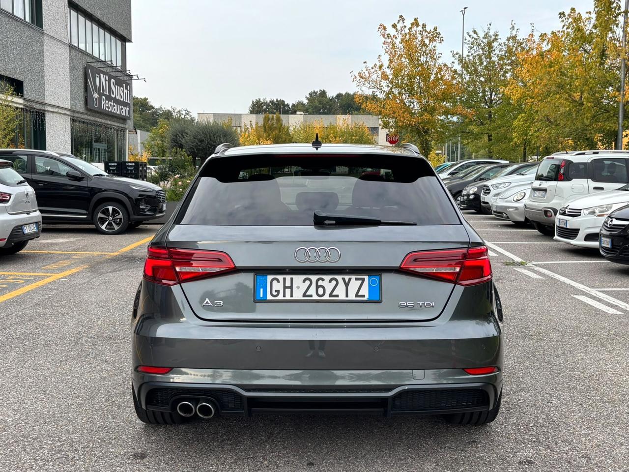 Audi A3 SPB 35 TDI S tronic line edition