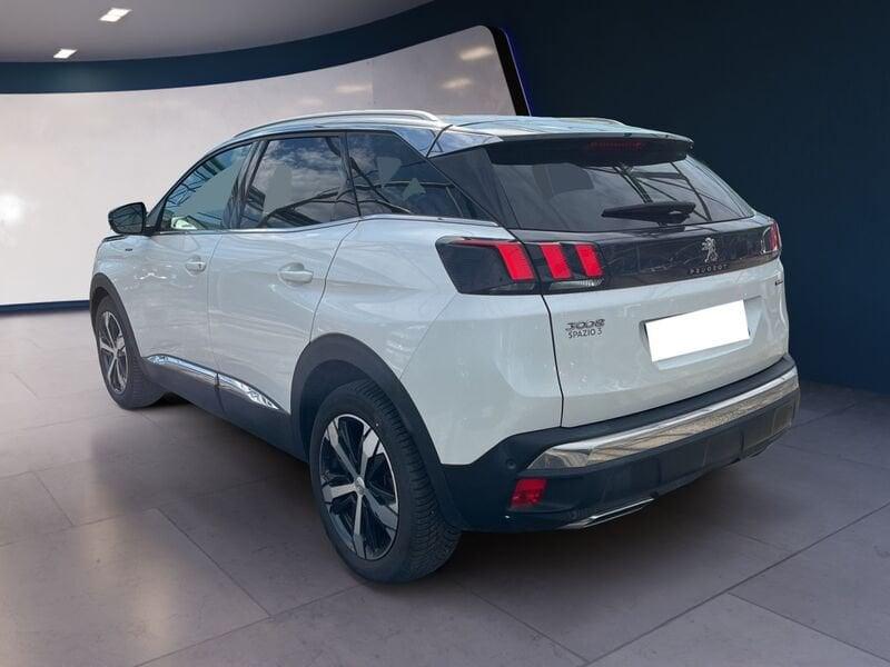 Peugeot 3008 II 2016 1.5 bluehdi GT Line s&s 130cv