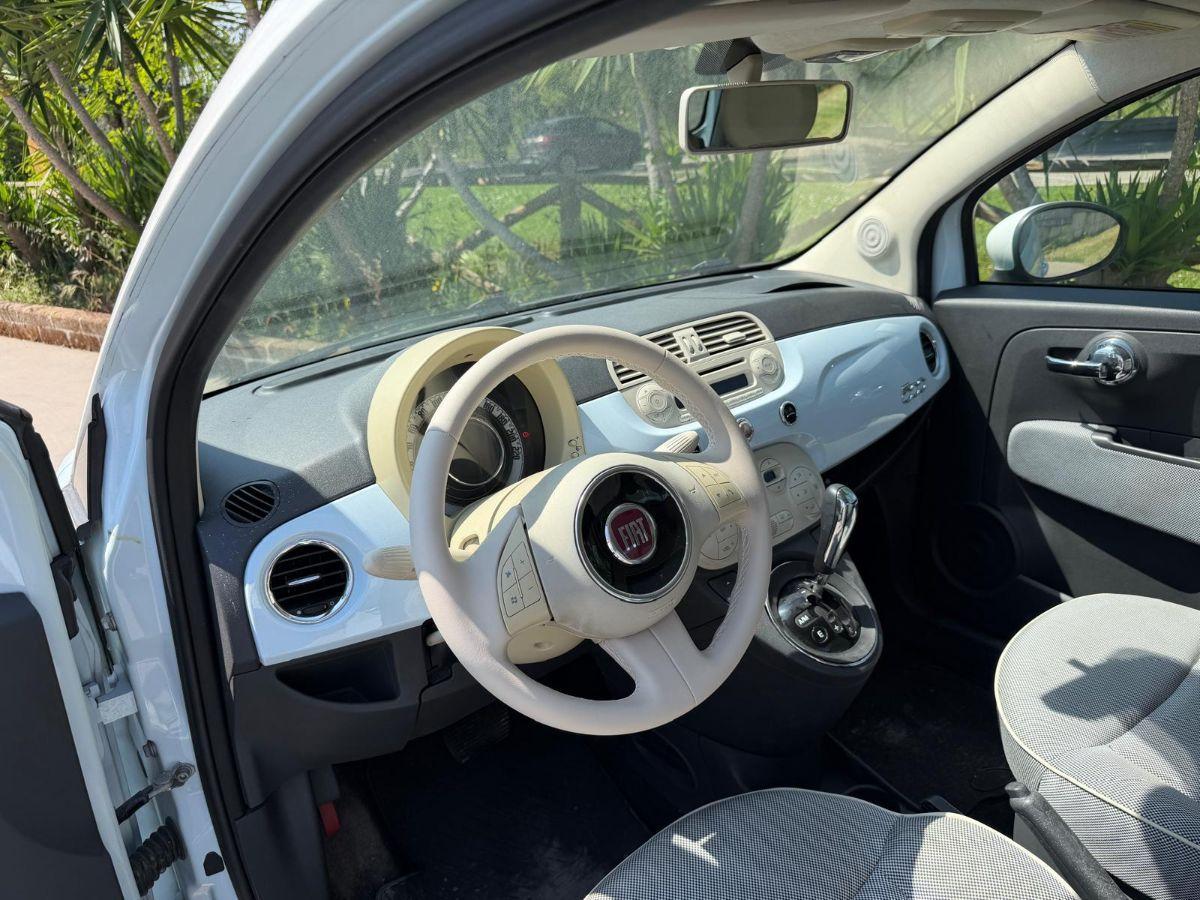 FIAT - 500 - 1.2 Lounge
