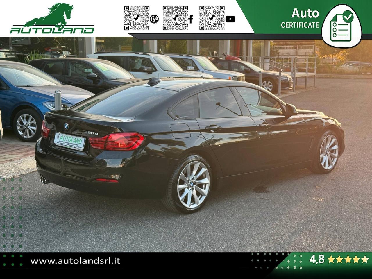 BMW Serie 4 Gran Coupé 420d