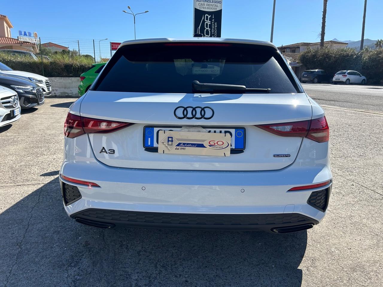 Audi A3 SPB 40 TDI quattro S tronic Business Advanced