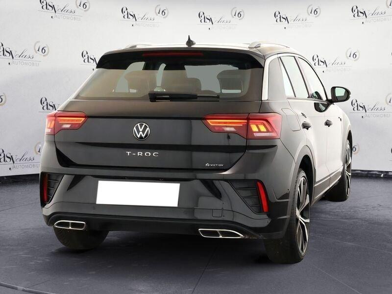 Volkswagen T-Roc 2.0 TDI SCR 150 CV DSG 4MOTION R-Line Led Tetto Camera Navi 19"