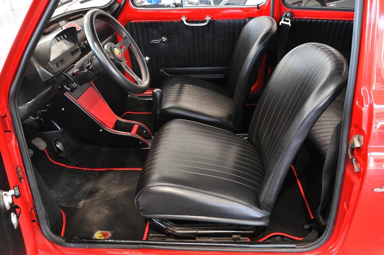 Fiat 500 F meccanica e interni nuovi
