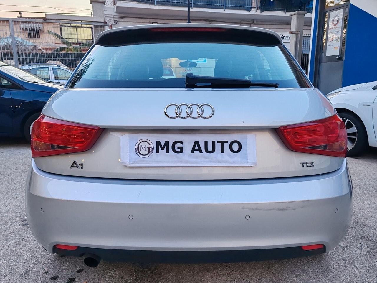 Audi A1 1.6 TDI S tronic