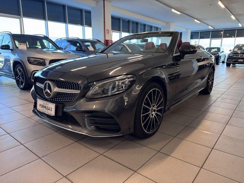 Mercedes-Benz Classe C C Cabrio 220 d Sport 4matic auto