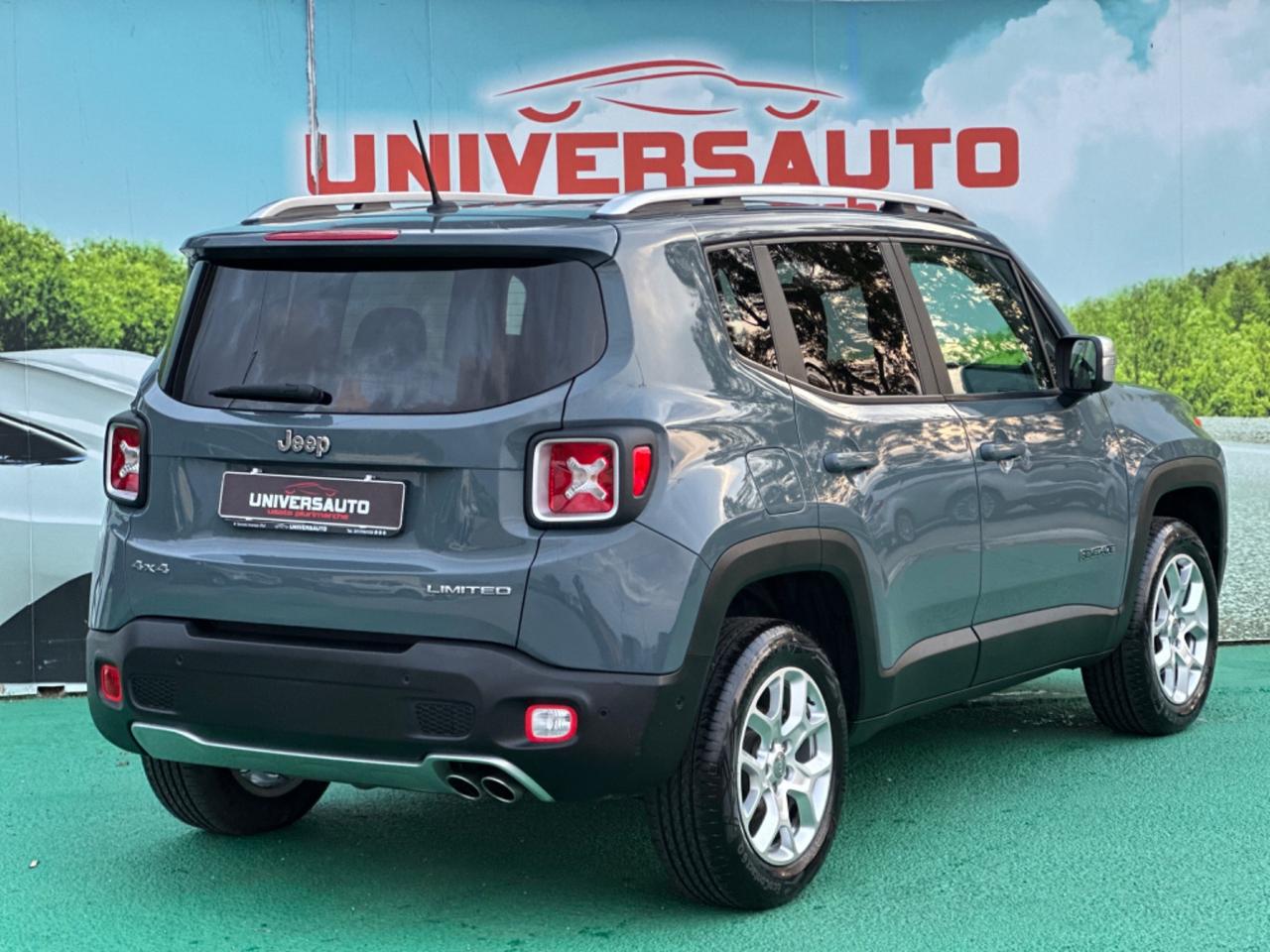 Jeep Renegade 2.0 MJT 140cv 4x4 Limited 2016