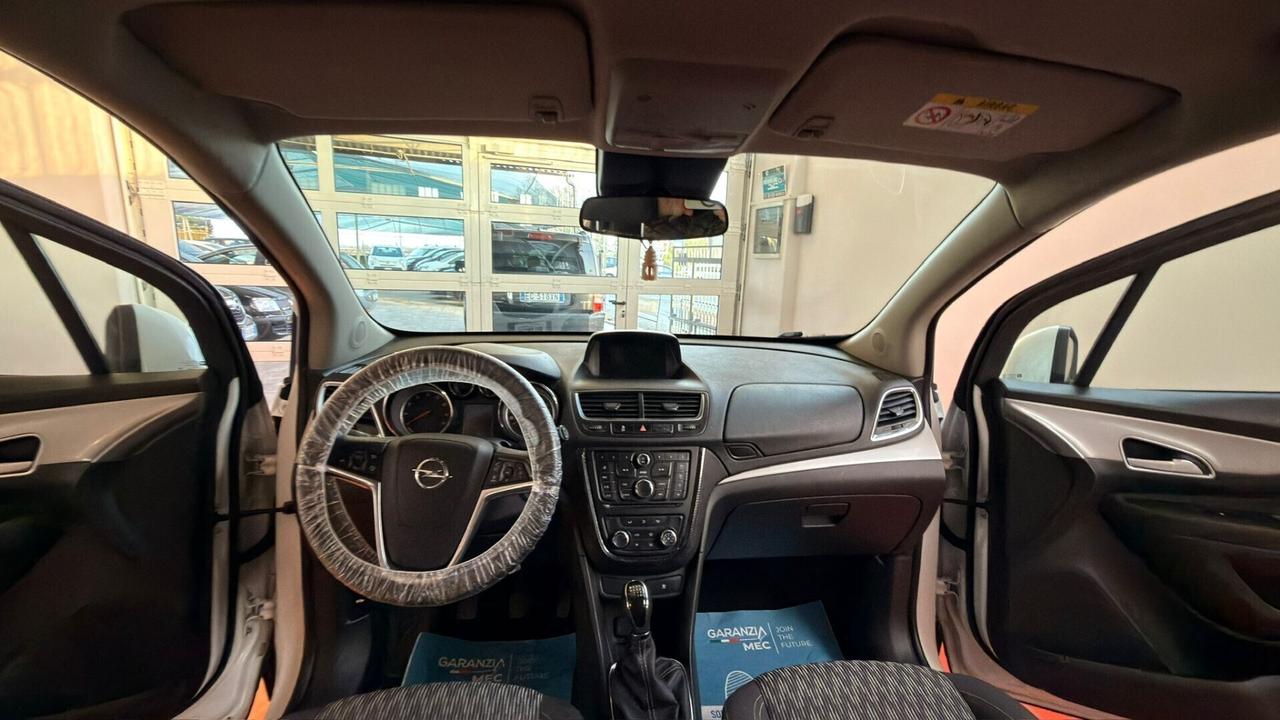 Opel Mokka 1.4 Turbo GPL Tech 140CV 4x2 Ego