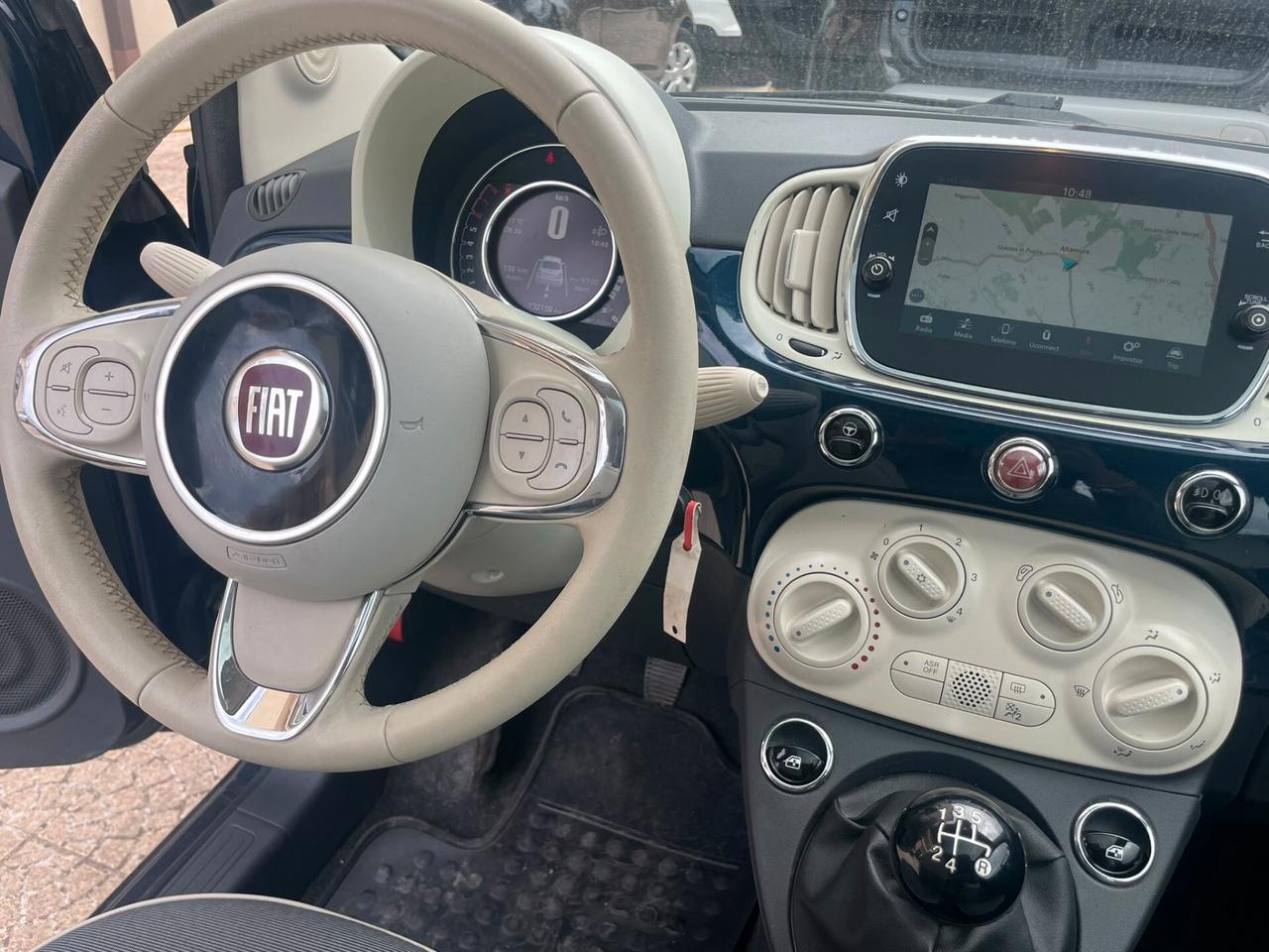 FIAT 500 1.2 BENZINA