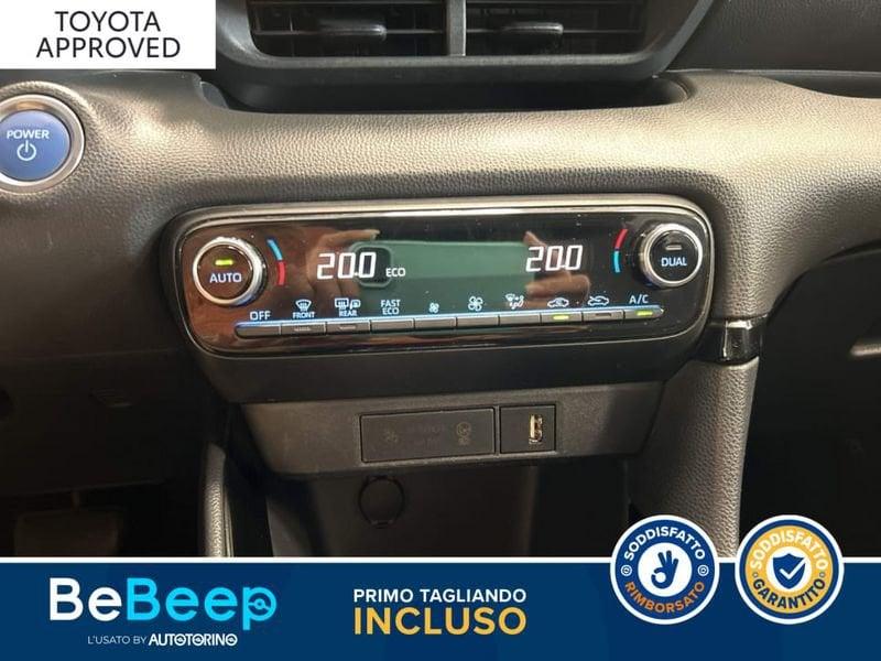 Toyota Yaris 1.5 HYBRID LOUNGE
