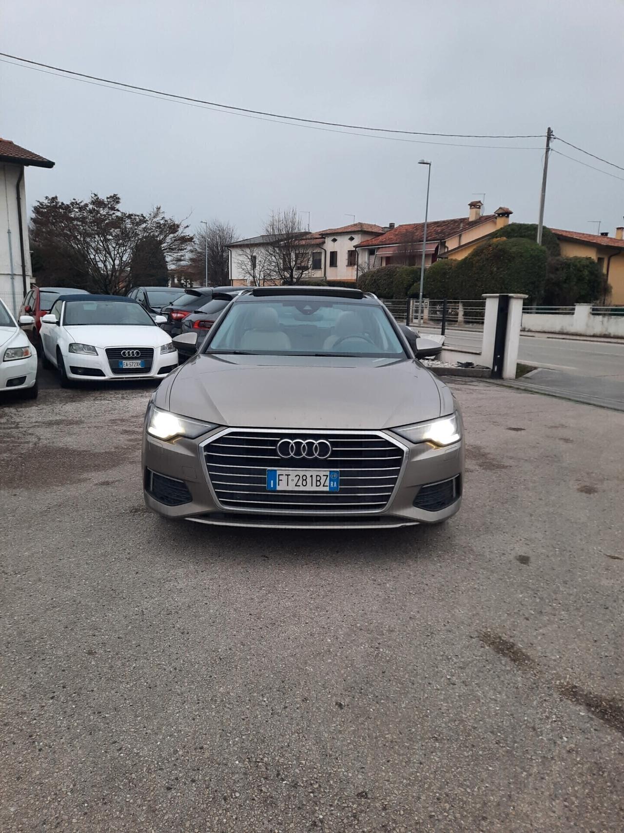 Audi A6 Avant 2.0 IVA DETRAI. LED AMBIENT TETTO DOPPIO