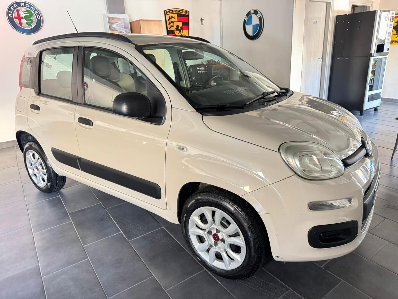 Fiat Panda 0.9 TwinAir Turbo Natural Power Easy Block Shaft CarPlay