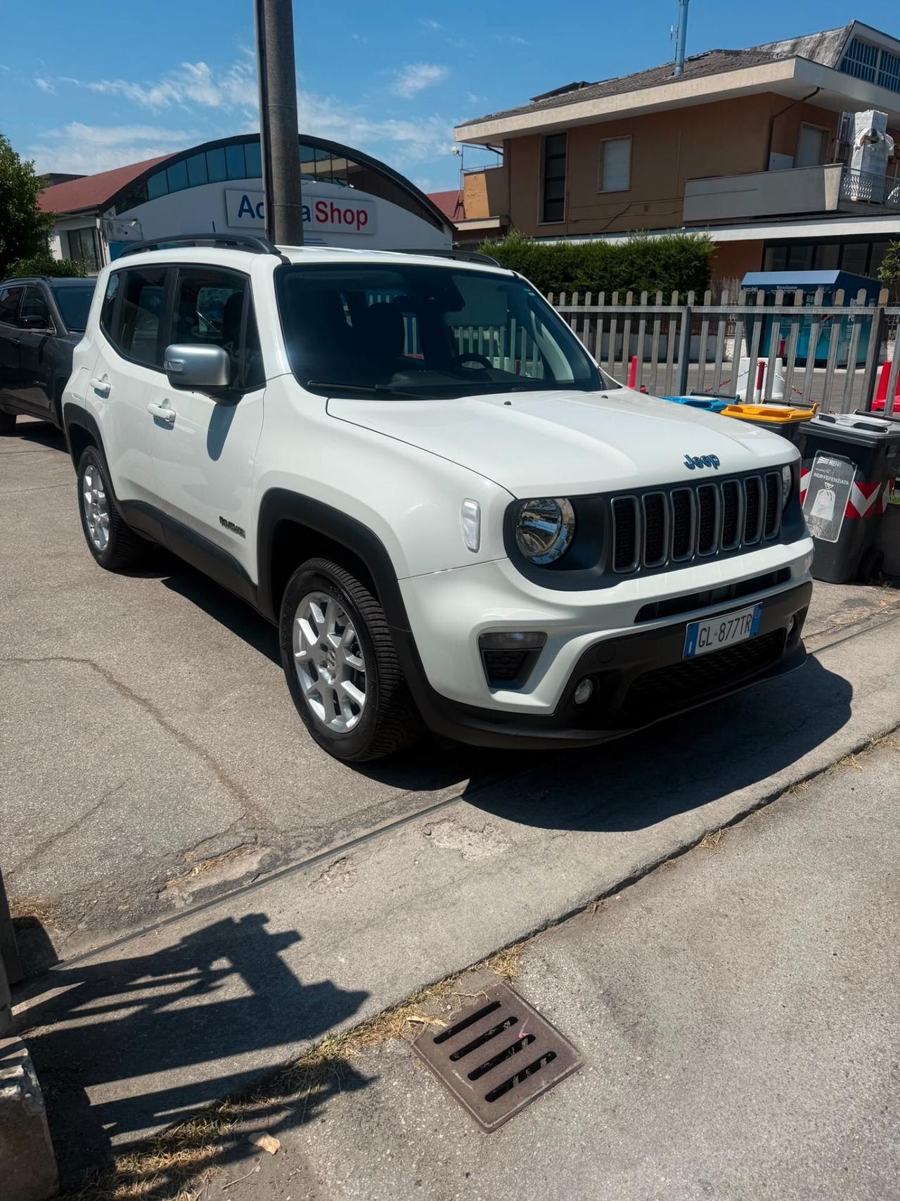 Jeep Renegade 1.3 T4 190CV PHEV 4xe AT6 Limited NESSUN VINCOLO