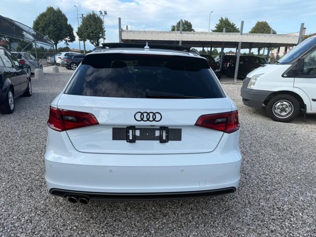 AUDI A3 SPB 2.0 TDI 184 CV quattro S tronic s-line TETTO
