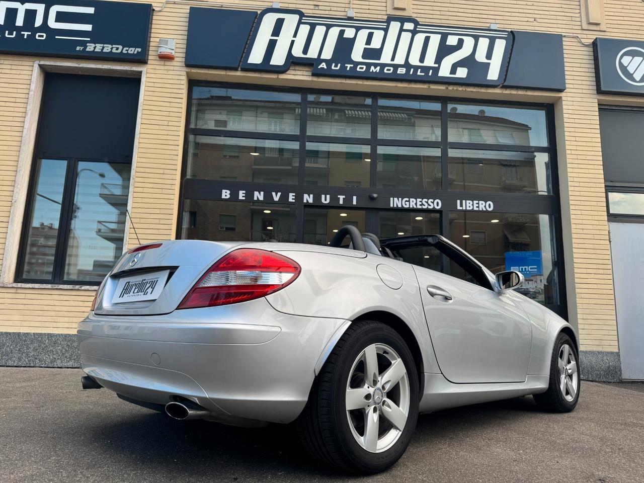 Mercedes-benz SLK 200 Kompressor MANUALE