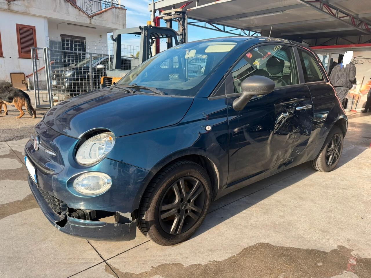 Fiat 500 1.2 sinistrato - 2018