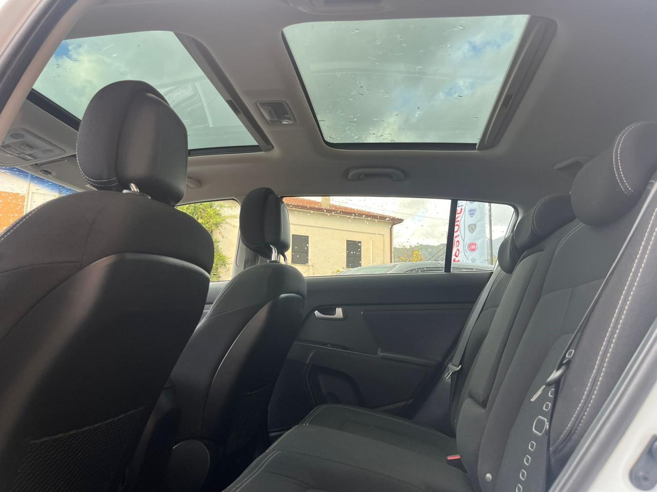 KIA SPORTAGE 1.7 CRDI TETTO