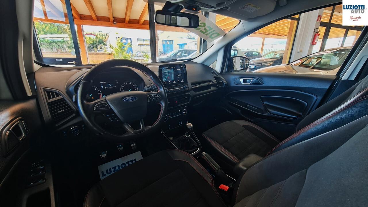 Ford EcoSport 1.5 TDCi 100 CV ST LINE
