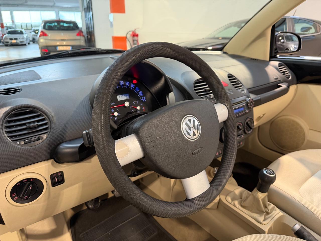 Volkswagen New Beetle 1.9 TDI 105CV Cabrio CLIMATIZZATORE - KM REALI !!!