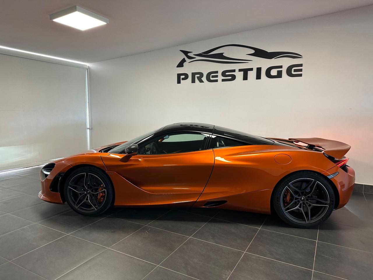 MCLAREN 720 S PERFORMANCE TRACK PACK MSO