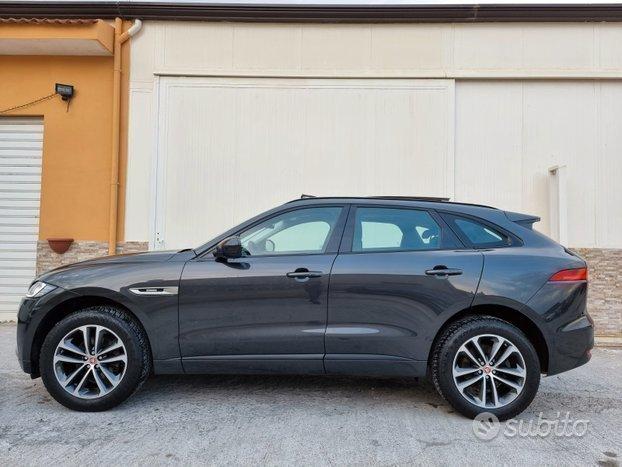 Jaguar F-Pace 2.0 TDI 180CV Tetto panoramico