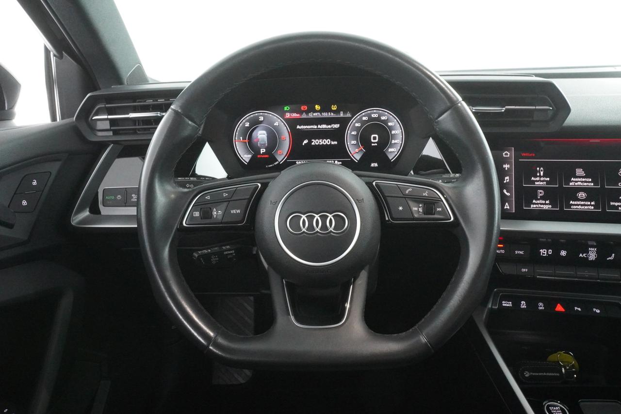 AUDI A3 4ª serie A3 SPB 35 TDI S tronic S line edition