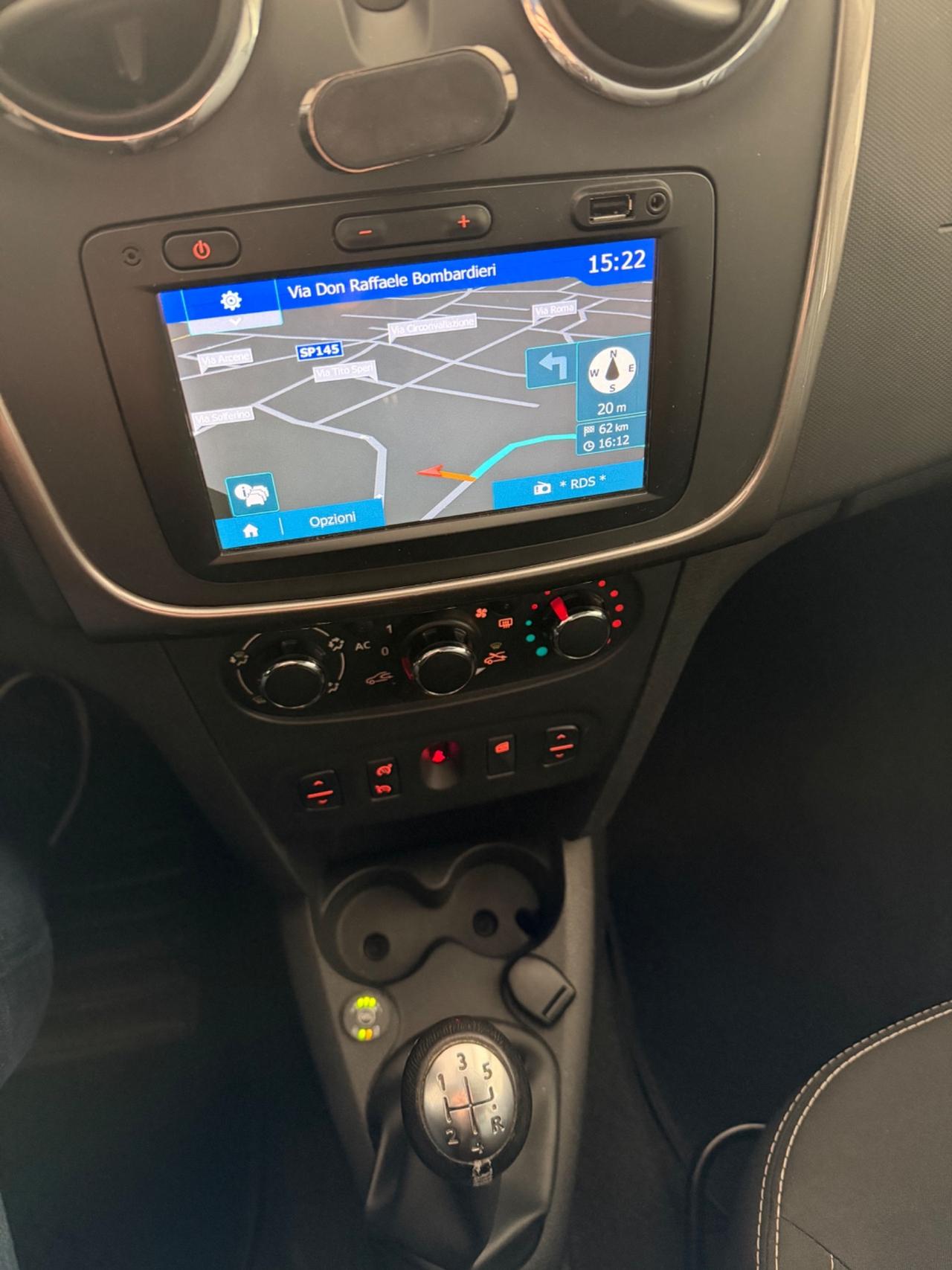 Dacia Sandero 1.2 GPL 75CV Ambiance