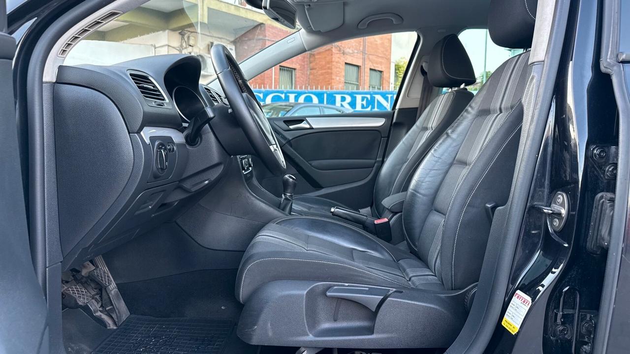 GOLF 6 - 1.6 DIESEL 105CV ANNO 2013 - PERFETTO