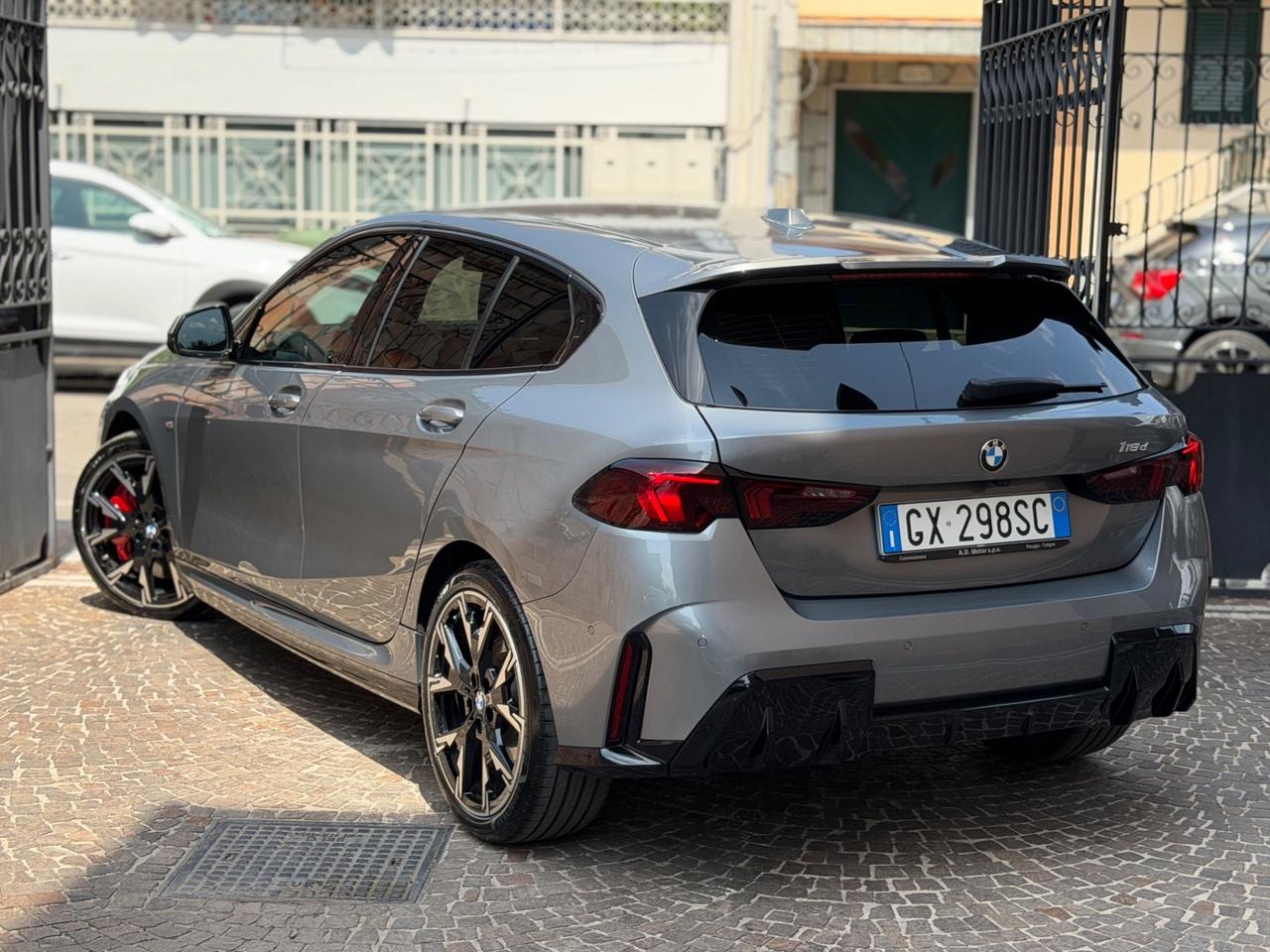 Bmw 118 118d MSport Pro