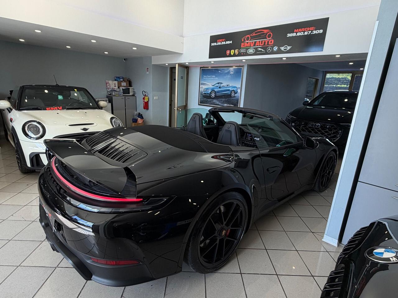 Porsche 992.2 Cabrio Carrera GTS 541cv